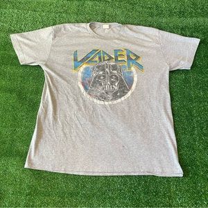 2000s StarWars earth vader t-shirt